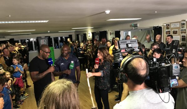 London Irish take BT Sport Rugby Tonight to Tadley RFC 